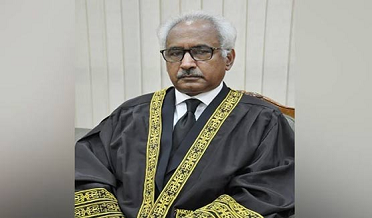 اڳوڻو جج قاضي محمد امين دل جو دورو پوڻ سبب فوت