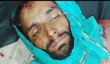 ڦر جي ڪوشش،علائقي جي ناڪابندي،ڏوهارين جي فائرنگ،نوجوان فوت