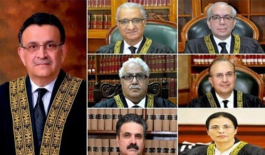 فوجي ٽرائل ڪيس،گرفتارماڻهن جا تفصيل پيش ڪرڻ جو حڪم