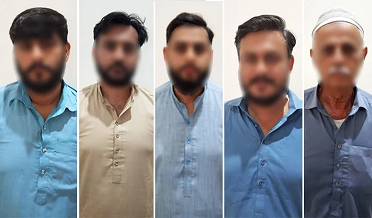 اسرائيل ۾ ڪم ڪندڙ 8 پاڪستانين خلاف ڪيس داخل، 5 گرفتار