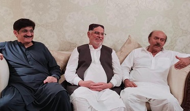 غوث بخش مهر پ پ ۾ شامل