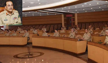 ٽي ٽي پي ۽ ٻيا دهشتگرد گروپ قومي سلامتي لاءِ خطرو آهن: آرمي چيف