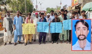پوليس  جي چڙهائي، شاھاڻي گرفتار،وارثن جو احتجاج