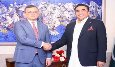 پاڪستان ۽ يوڪرين وچ ۾ ڪو به دفاعي معاهدو ناهي: بلاول