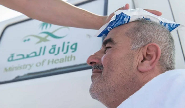 گرمي سبب حاجي بيمار پيان ٿين:سعودي وزارت صحت