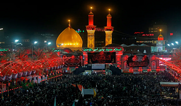 واقعا ڪربلا، ذڪر شھادت حضرت امام حسين رضه