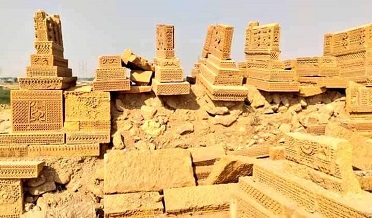 ملير جي تاريخي ماڳن کي بچايو وڃي