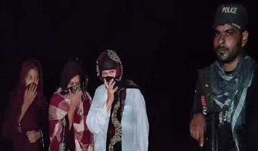 ڌاڙيلن خلاف آپريشن، 3 ڇوڪريون بازياب، 12 گرفتار، تيغو خان فرار