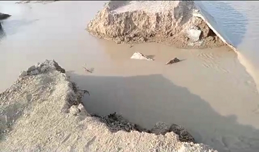 کوسڪي مائنر کي 30 فوٽ گهارو،فصل ٻڏي ويا
