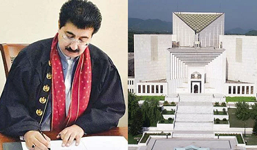 سپريم ڪورٽ جي ججن جي پگهارن ۾ واڌ جو حڪم جاري