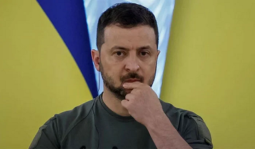 يوڪرين جي صدر نيٽو ۾ شامل ٿيڻ جي لا ءِ دعوت  گهري ورتي