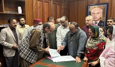 رعنا انصار سنڌ اسيمبلي جي پهرين عورت اپوزيشن ليڊرمقرر