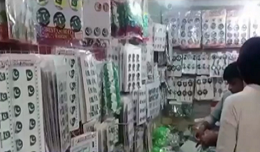 جشن آزادي کي ڀرپور نموني ملهائڻ لاءِ تياريون جاري