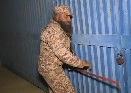 ڪراچي: ڀتا خور گروهه خلاف آپريشن، 5 جوابدار گرفتار