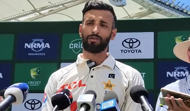 Test Player Shan Masood