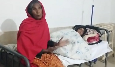 مبينا اغوا ڄاڻايل شادي شده عورت هٿ، جنسي زيادتي جو انڪشاف