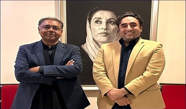 سڀ گڏجي شينهن جو رستو روڪينداسين: بلاول ۽ سيف الله ابڙو ۾ اتفاق