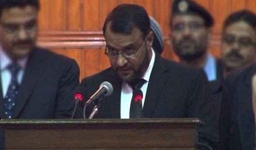 جج محمد بشير ٻيهر رٽائرمينٽ تائين موڪل جي درخواست ڏئي ڇڏي