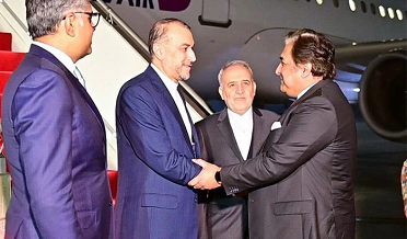 ايراني پرڏيهي وزير جي پاڪستان آمد،اعليٰ اختيارين سان ملاقاتون رٿيل