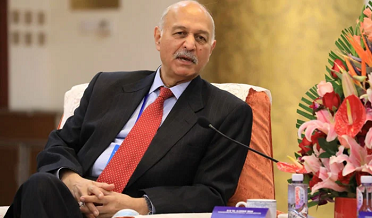 مشاهد حسين سيد عالمي تنظيم جو نائب صدر منتخب