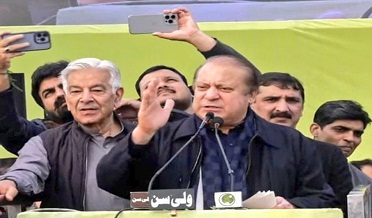 عمران خان کي اقتدار ويندي نظر آيو ته هن پاڪستان تي حملو ڪري ڏنو