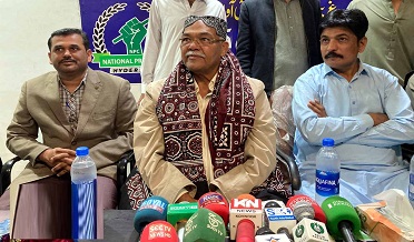 سنڌو درياهه کانسواءِ سنڌ ۾ پاڻي جو ڪو ذريعو ناهي، مگسي