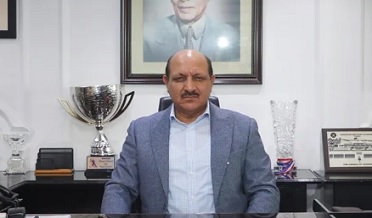 شاهه خاور پي سي بي وقتي چيئرمين جو عهدو سنڀالي ورتو