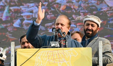 بگاڙ ڪندڙ ڪري ويا،ملڪ کي پٽڙي تي آڻينداسين:نواز شريف