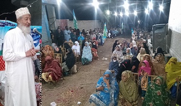 سڀني شين جو حل جماعت اسلامي آهي:محنتي