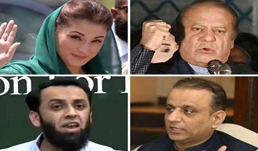 نوازشريف، مريم، عليم خان ۽ عطا جا چونڊ نتيجا عدالت ۾ چيلينج