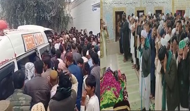 پ پ اڳواڻ عبدالعزيز جي جنازي نماز ادا، مٽيءَ ماءُ حوالي