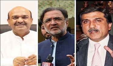 پنجاب جي گورنر لاءِ احمد محمود، ڪائره ۽ نديم افضل جي نالن تي غور