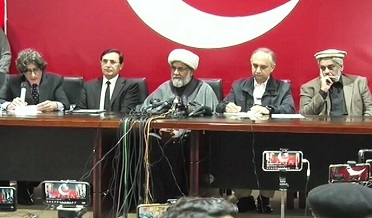 پي ٽي آءِجي آزاد ميمبرن پاران سني اتحاد شامل ٿيڻ جو اعلان
