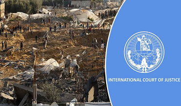 رفح جي حفاظت لاءِ فوري قدمن جي درخواست رد