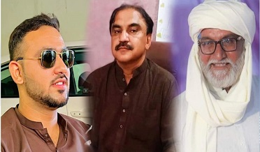 گهوٽڪي ڀرسان هٿياربند  هٿان 4  ڄڻا اغوا