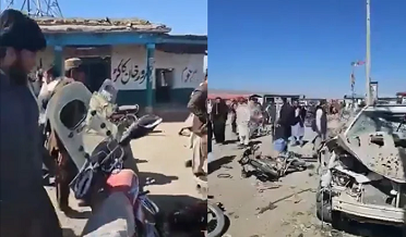 بلوچستان جي ٻن ضلعن ۾ ڌماڪا، 28 ڄڻا فوت،ايمرجنسي نافذ