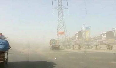 ڪراچي ۾ اڄ هوائن جي رفتار وڌڻ جو امڪان