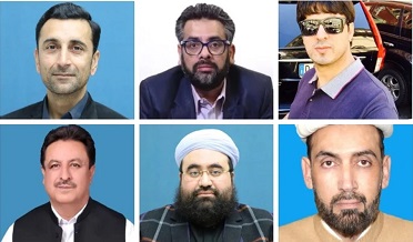 پي ٽي آءِ اڳواڻن جا ويجها مائٽ ڪي پي ڪابينه ۾ شامل