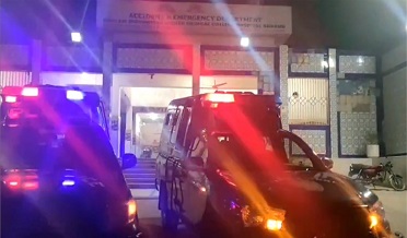 مبينا مقابلو، چار ڏوهاري زخمي حالت ۾ گرفتار ڪرڻ جي دعويٰ