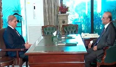 صدر ۽ وزيراعظم جي ملاقات، مختلف معاملن تي ڳالهيون