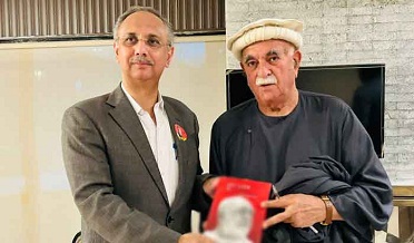 سني اتحاد ڪائونسل پاران اچڪزئي صدارتي اميدوار نامزد