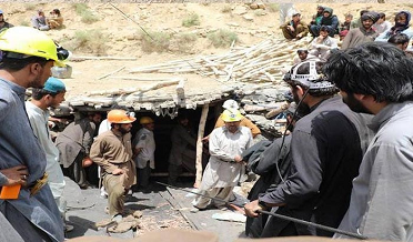 بلوچستان ۾ ڪوئلي جي کاڻ ۾ ڌماڪو، 12 ڄڻا فوت
