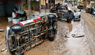 برازيل: برسات ۽ طوفان، 25 ڄڻا فوت، ايمرجنسي لاڳو