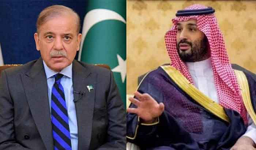 سعودي ولي عهد جو وزيراعظم کي فون، عهدو سنڀالڻ تي مبارڪ