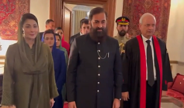 چيف جسٽس لاهور هاءِ ڪورٽ حلف کڻي ورتو