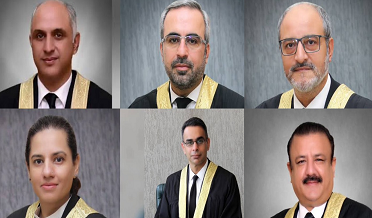 عدليا ۾ مداخلت، 6 ججن جو جڊيشل ڪائونسل کي خط