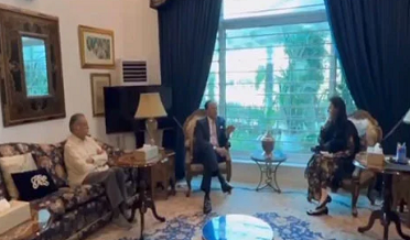 معاشي صورتحال، مريم نواز سان ناڻي واري وزير جي ملاقات