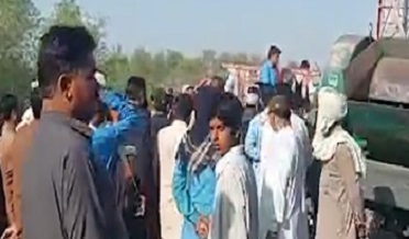 ڪرمپور لاڙي وٽ ٿريشر جا 2ڪاريگر دڪان تان مبينا اغوا