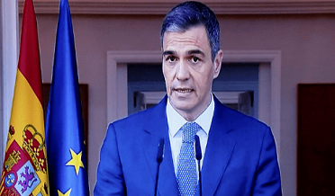 Spain's PM Pedro Sanchez