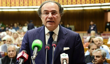 Finance Minister Muhammad Aurangzeb